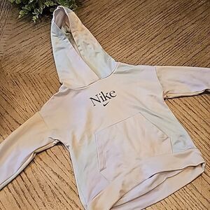 4T aura Nike hooded sweater tie dye
